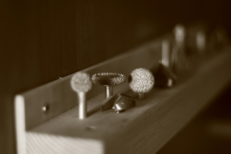 Yechel Gagnon studio  | photo Cl&eacute;o Binette