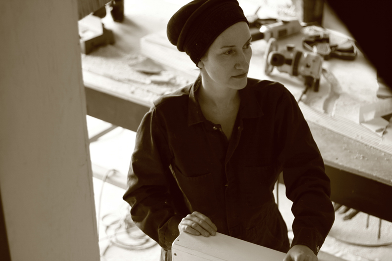 Yechel Gagnon studio  | photo Cl&eacute;o Binette