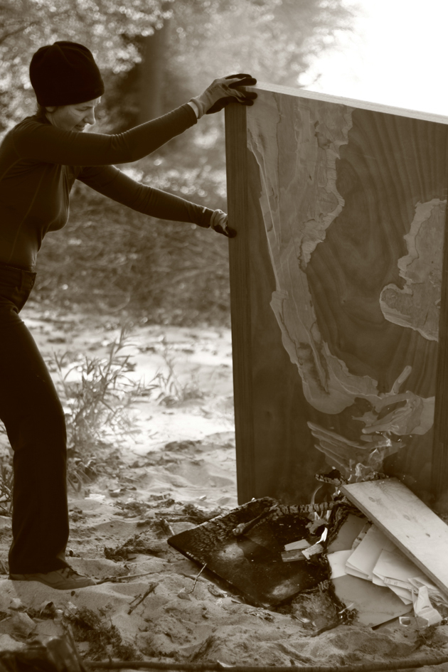 Yechel Gagnon studio  | photo Cl&eacute;o Binette