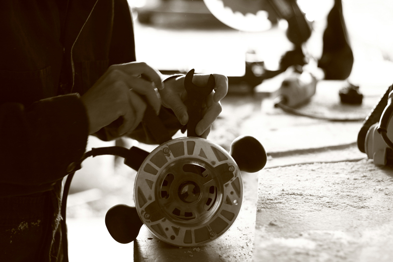 Yechel Gagnon studio  | photo Cl&eacute;o Binette