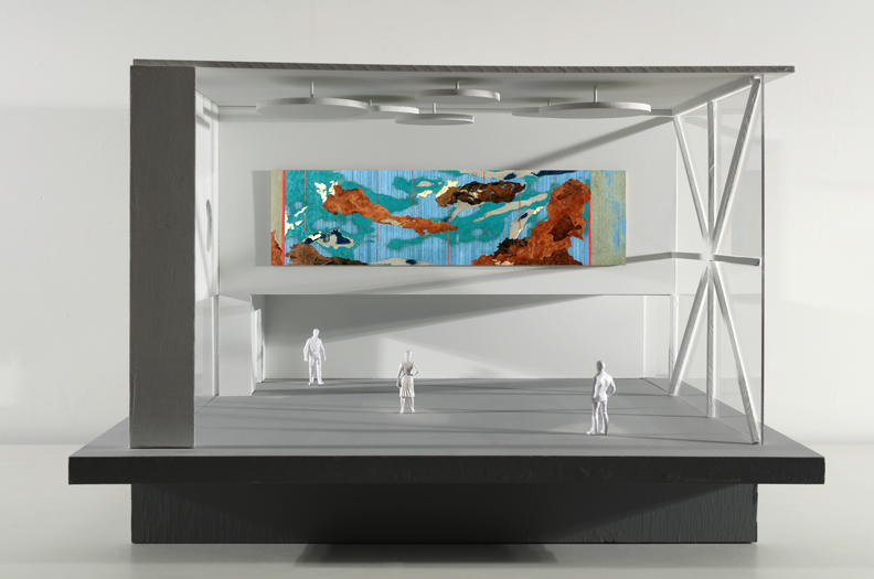 Yechel Gagnon models  | photo Cl&eacute;o Binette